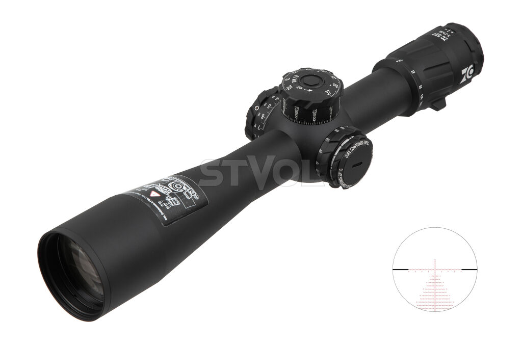 Приціл оптичний ZCO 5-27x56 (36 мм) 10MIL FFP illum. MPCT2X CCW фото