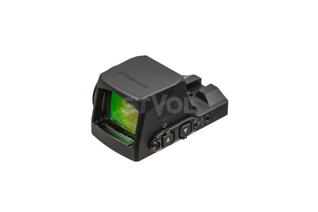 Прицел коллиматорный Sig Optics ROMEO-X PRO FOOTPRINT, OPEN, 3 MOA RED DOT, BLACK