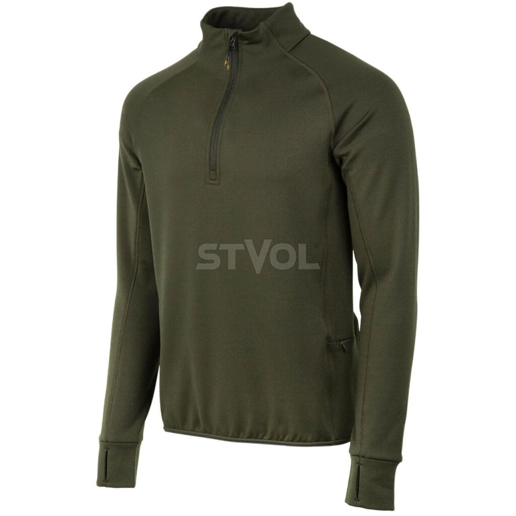 Кофта флісова Stretch Tech Half Zip  "Beretta" (green) фото