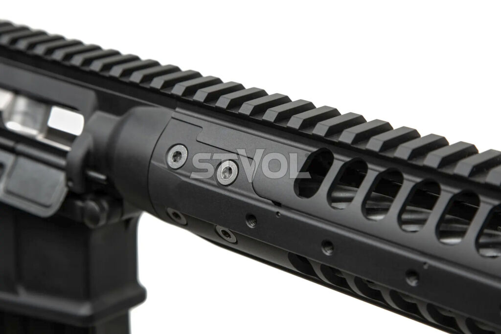Карабин нарезной LWRC IC-A5 223 REM 16'' Gas Piston Black Фото 3