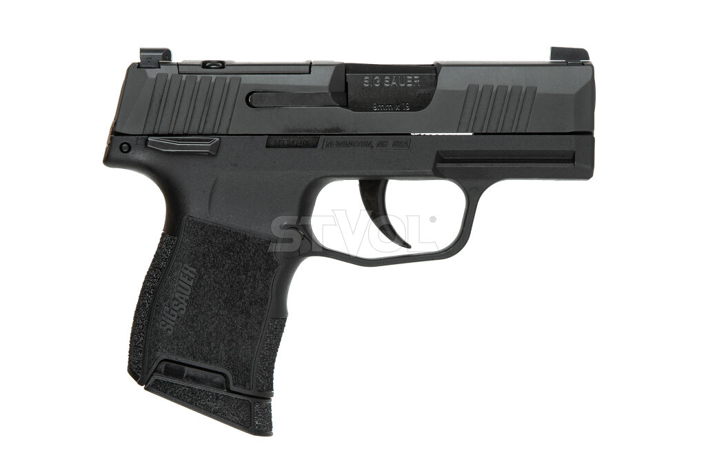 Пістолет спортивний Sig Sauer P365 9мм, X-RAY 3, (2) 10RD STEEL MAG, OR, MS фото 2