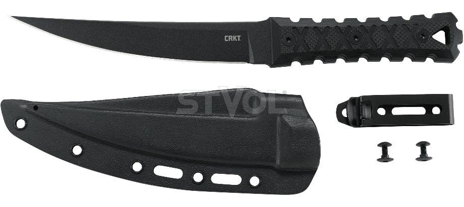 Нож CRKT "HZ6 Black" Фото 11