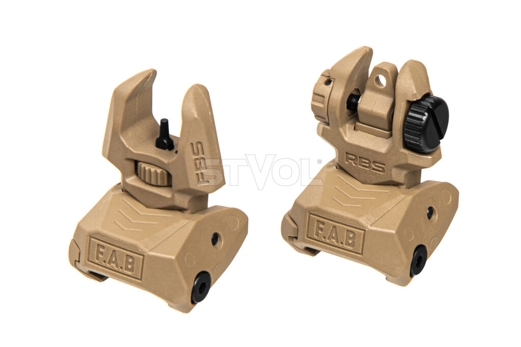 Набір FAB цілик+мушка FDE FRBS-FDE фото