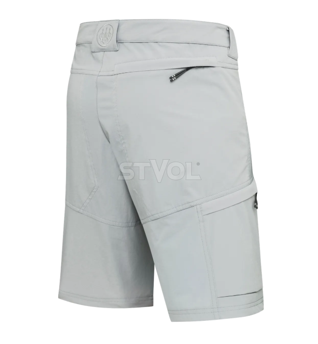 Шорти чоловічі TECH BERMUDA "Beretta" (grey) фото 2