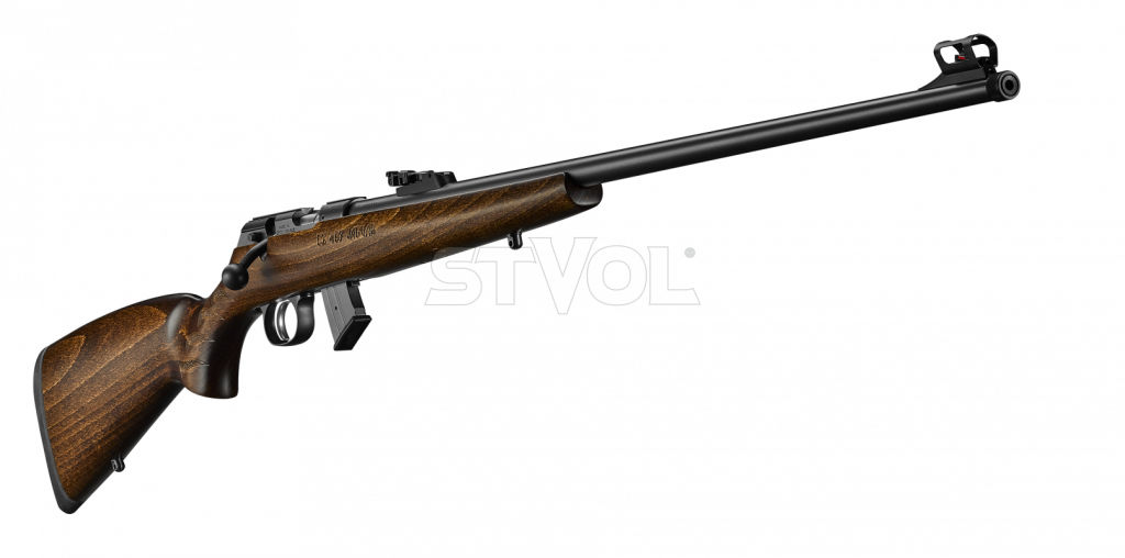 Карабін CZ457 JAGUAR XII  кал.22LR 726мм, 1/2x20 з 10-ти заряд.магазином фото 2