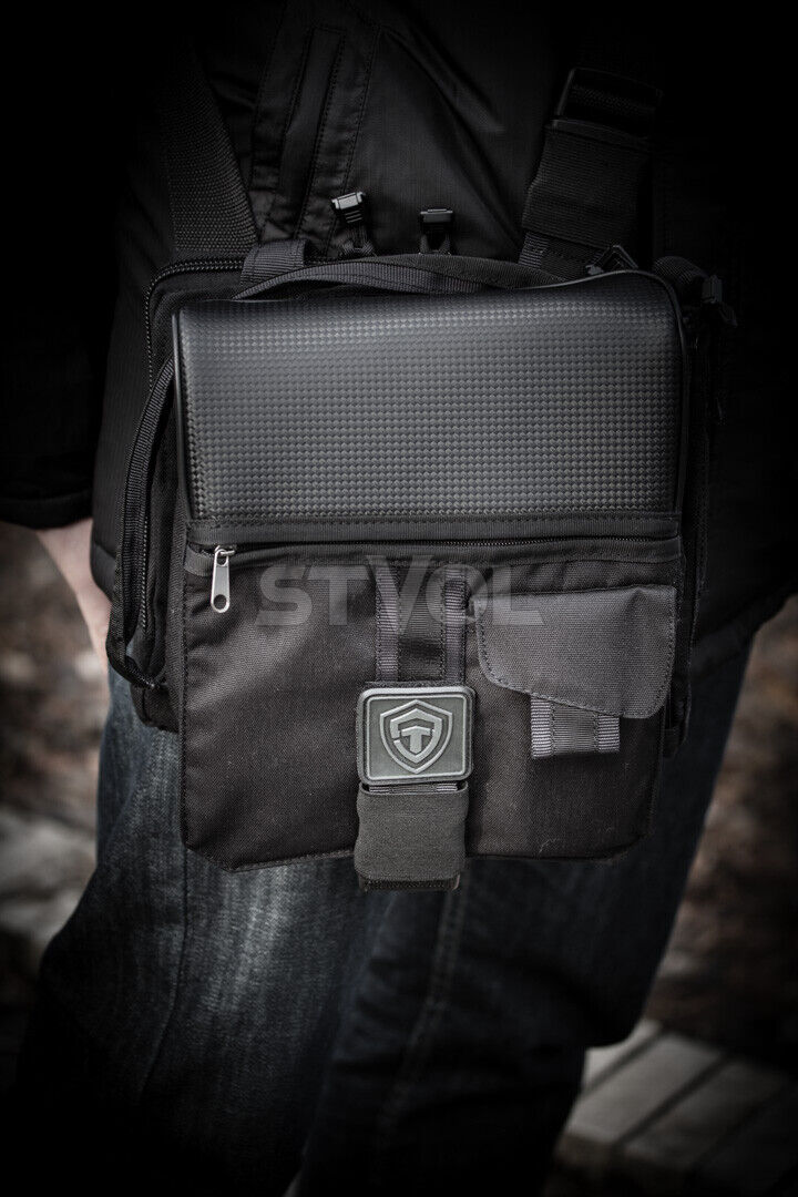 Сумка «9TACTICAL Black Casual Bag M» фото 2