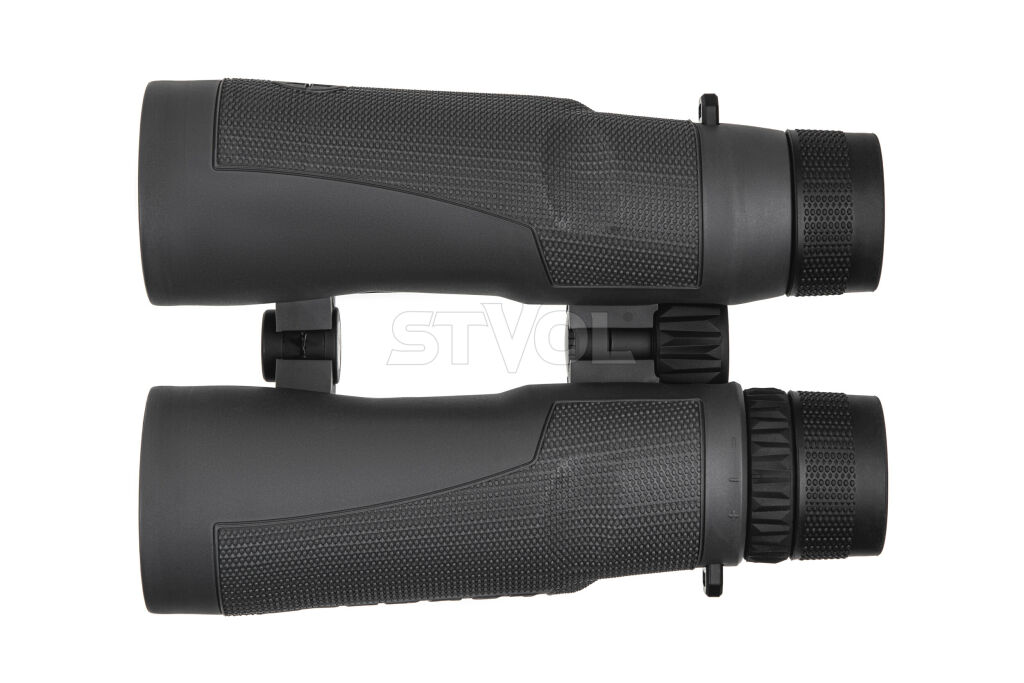 Бінокль Leupold BX-5 Santiam HD15x56  темно-сірий фото 4