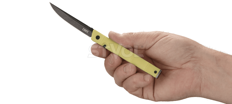 Ніж CRKT "CEO", шпеньок, bamboo фото 10