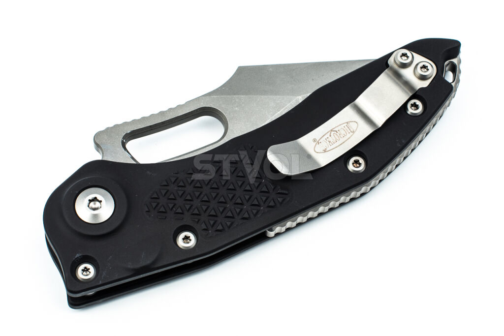 Ніж Microtech Stitch S/E Apoc Black фото 4