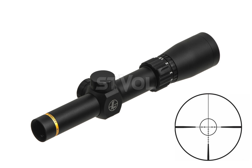 Приціл оптичний LEUPOLD VX-Freedom 1.5-4x20 (1 inch) MOA Ring фото