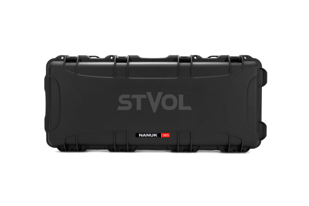 Кейс Nanuk Case 985 w/foam - Black фото 4