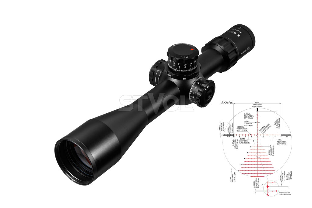 Приціл оптичний KAHLES K 525i CCW 5-25x56 / SKMR4-left фото