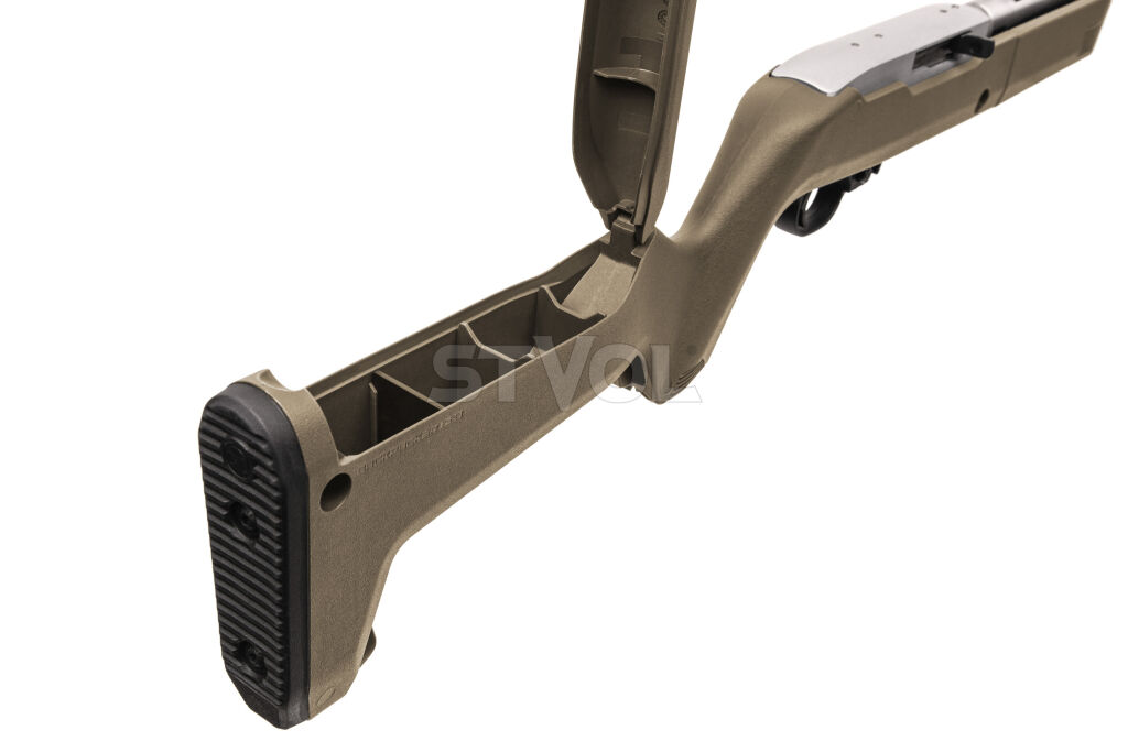 11100FDE Карабін мисливський RUGER "K10/22-TD" Synthetic, Stainless Steel 22LR Backpacker FDE фото 4