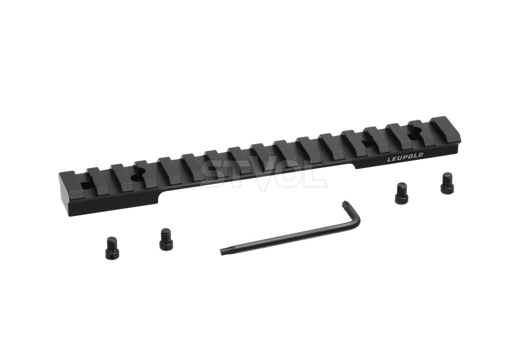 Планка Leupold Backcountry Cross-Slot Winchester XPR LA 1-pc Matte фото 2