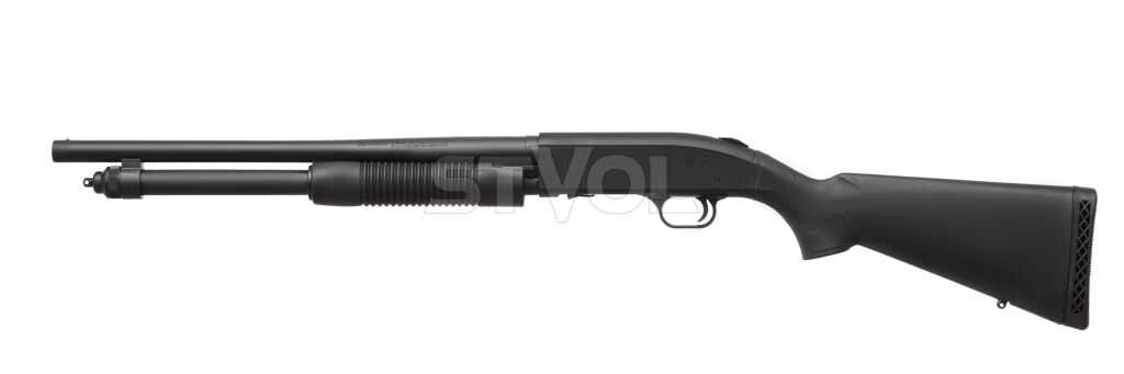 50778 Рушниця гладкоствольна Mossberg M590 кал.12 18.5 "PARKERIZED, SYNTHETIC фото 5