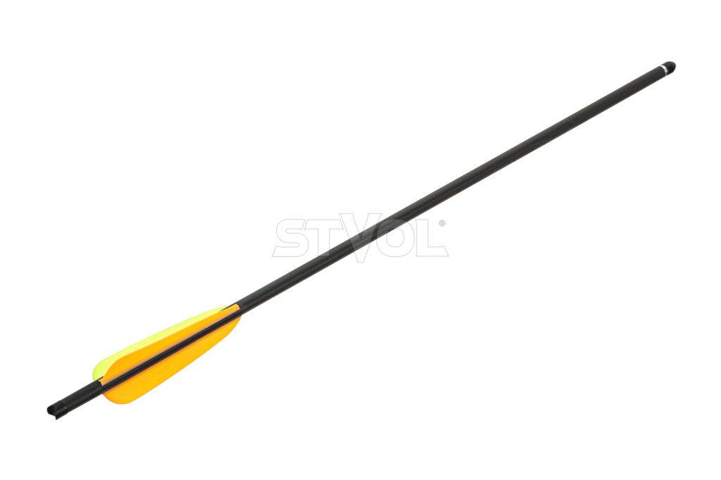 Стрела (болт) фиброглас для арбалета Ek Archery черн. 20'' Фото 2