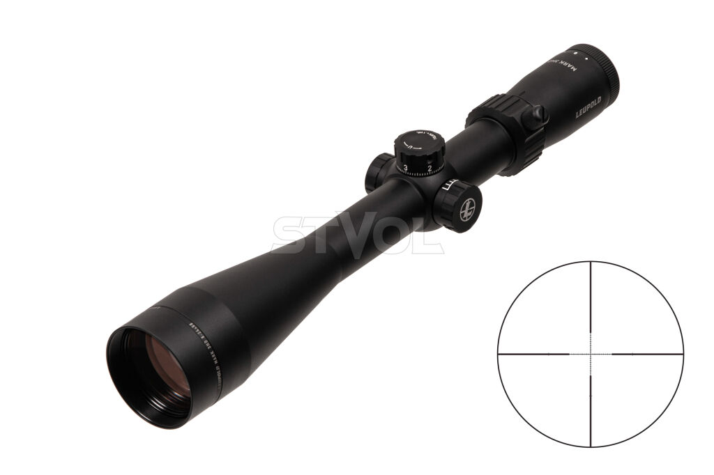 Приціл оптичний LEUPOLD MARK 3HD 8-24x50 (30mm) SFP P5 Side Focus TMR фото