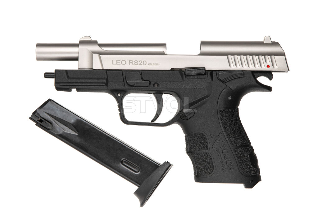 Пістолет сигнальний Carrera Arms "Leo" RS20 Satina фото 3