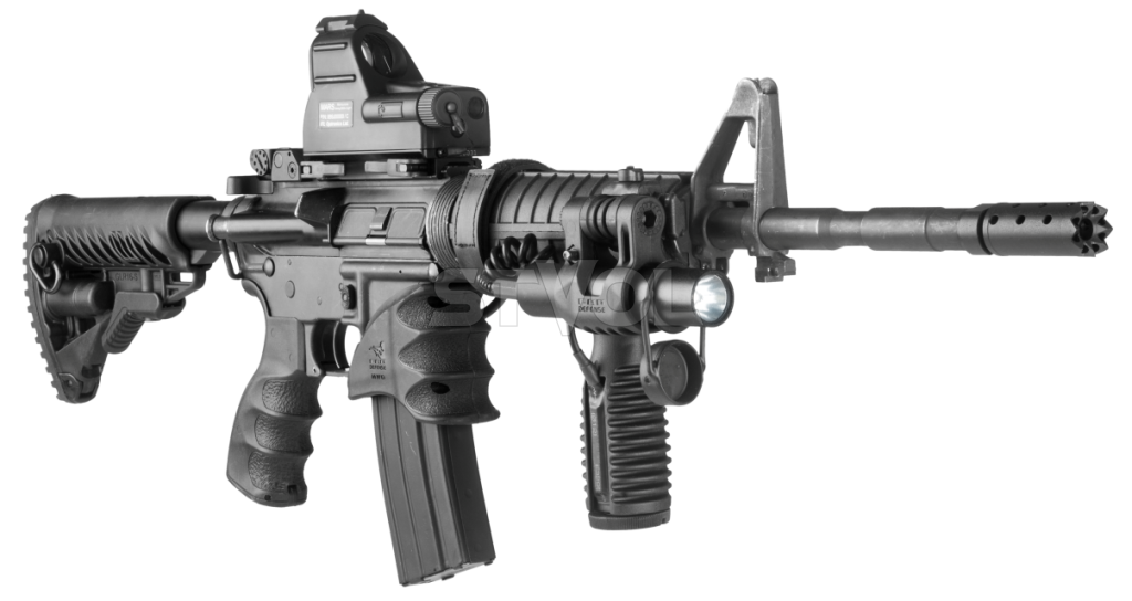 Приклад FAB для M16 \ AR15 фото 3
