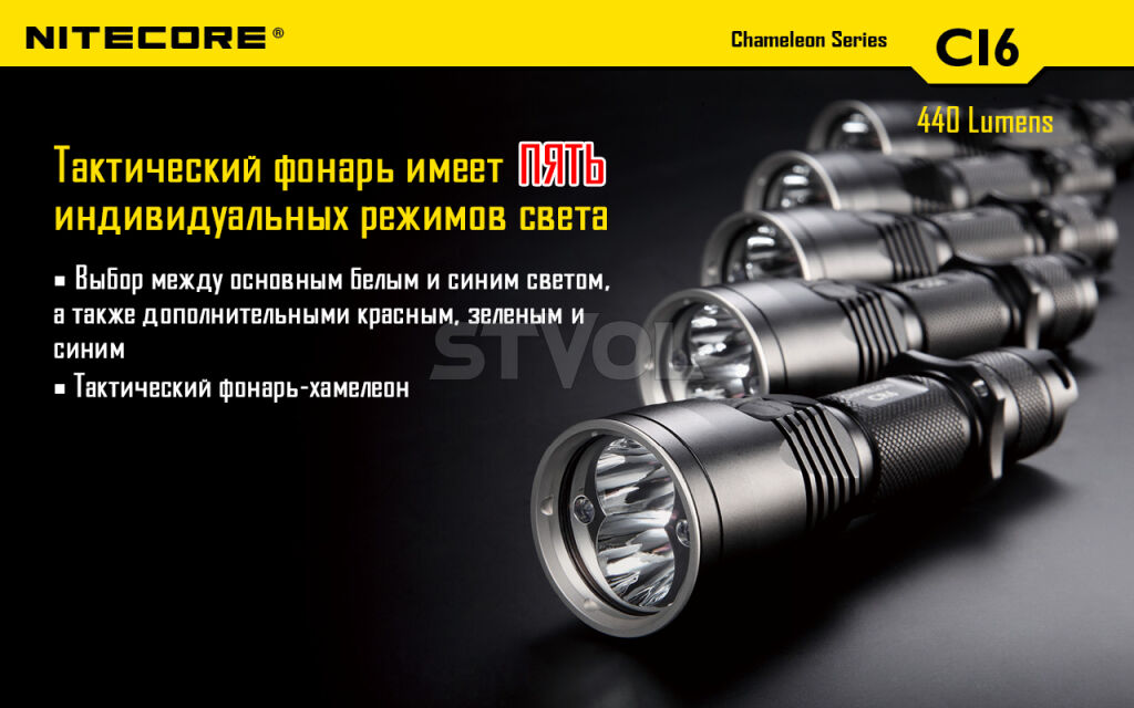Ліхтар Nitecore CI6 фото 2
