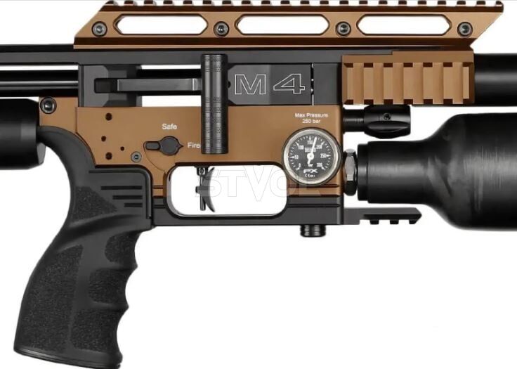 Пневматична редукторна гвинтівка FX Airgun M4 Sniper Copper .177 кал фото 3