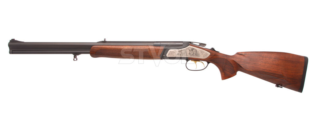 Рушниця комбінована Mannlicher Duett Elegance к.12 / 76, 308WIN 600мм фото 8