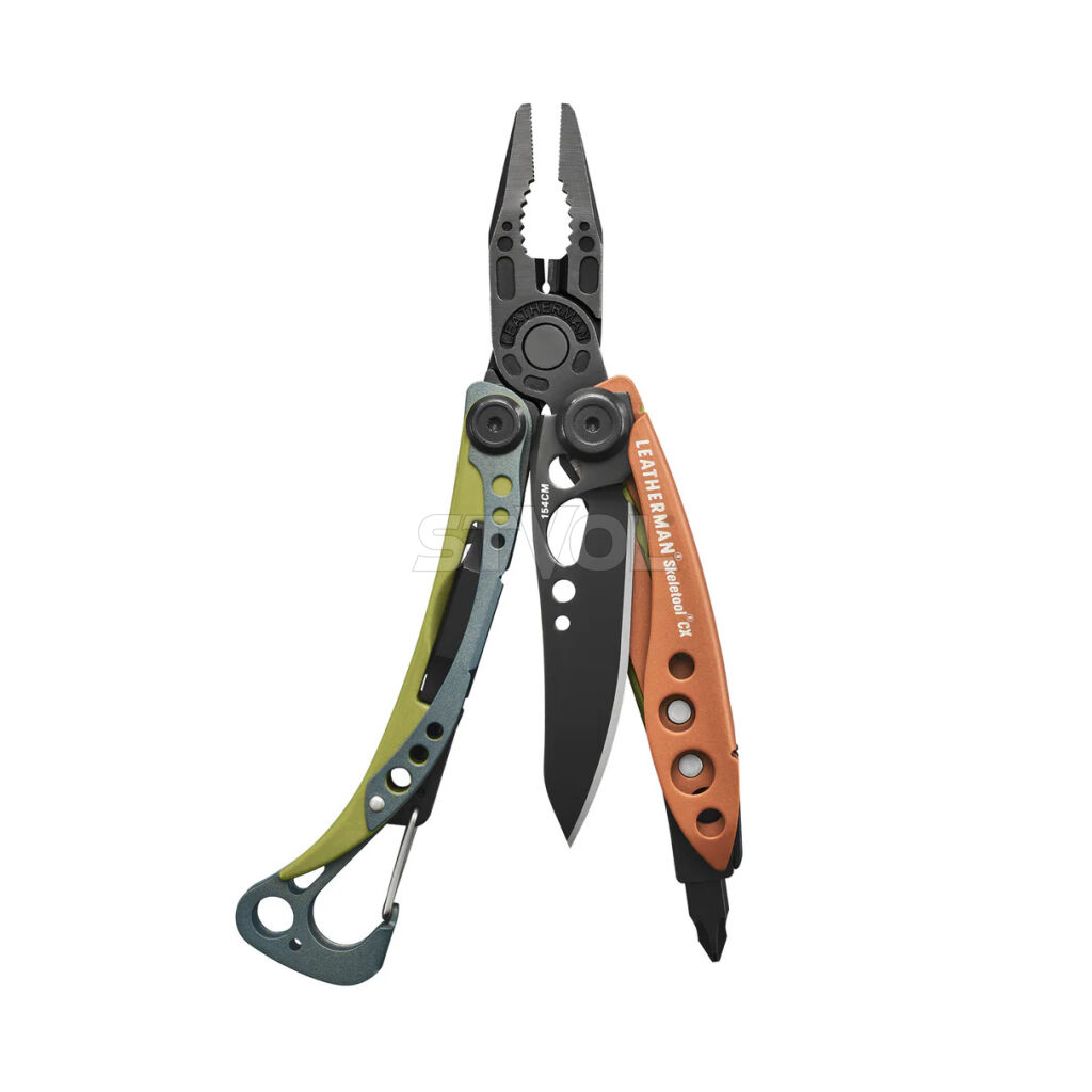 Мультиінструмент Leatherman Skeletool CX Aurora фото