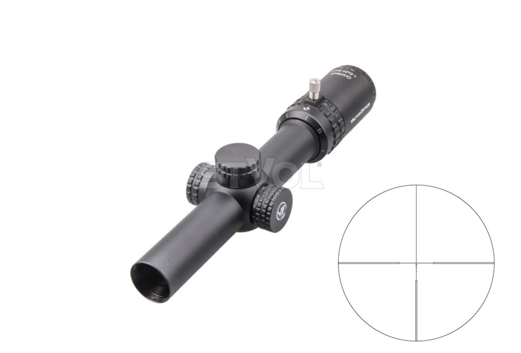 Прицел оптический Vector Optics Grimlock 1-6x24 (30 мм) Illum. GenII SFP
