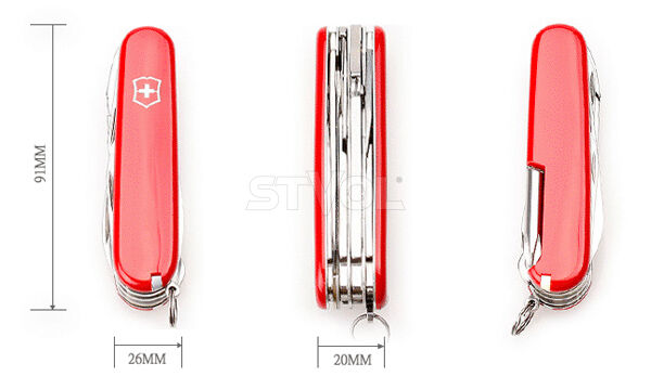 Ніж Victorinox Swiss Army Deluxe Tinker фото 4