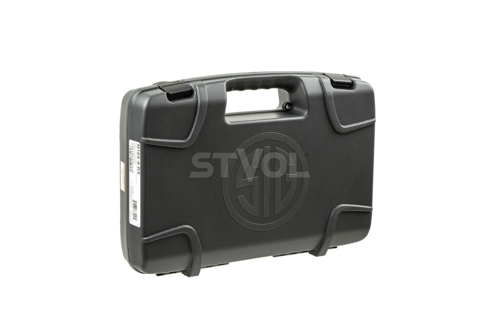 Пистолет спортивный Sig Sauer M18X 9MM, 3.9IN, X-SERIES, COY, ROMEOM17, (3) 21RD STEEL MAG Фото 9