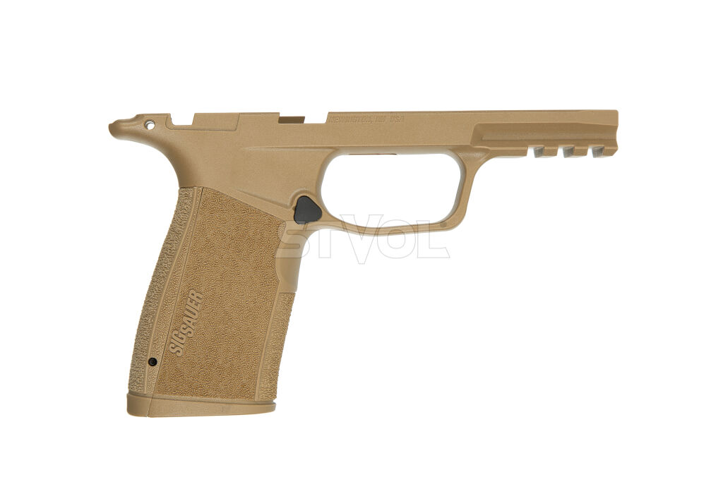 Рама пістолета Sig Sauer P365, MACRO, 9/380, CARRY, MS, S/M/L Backstraps, Coyote фото 2