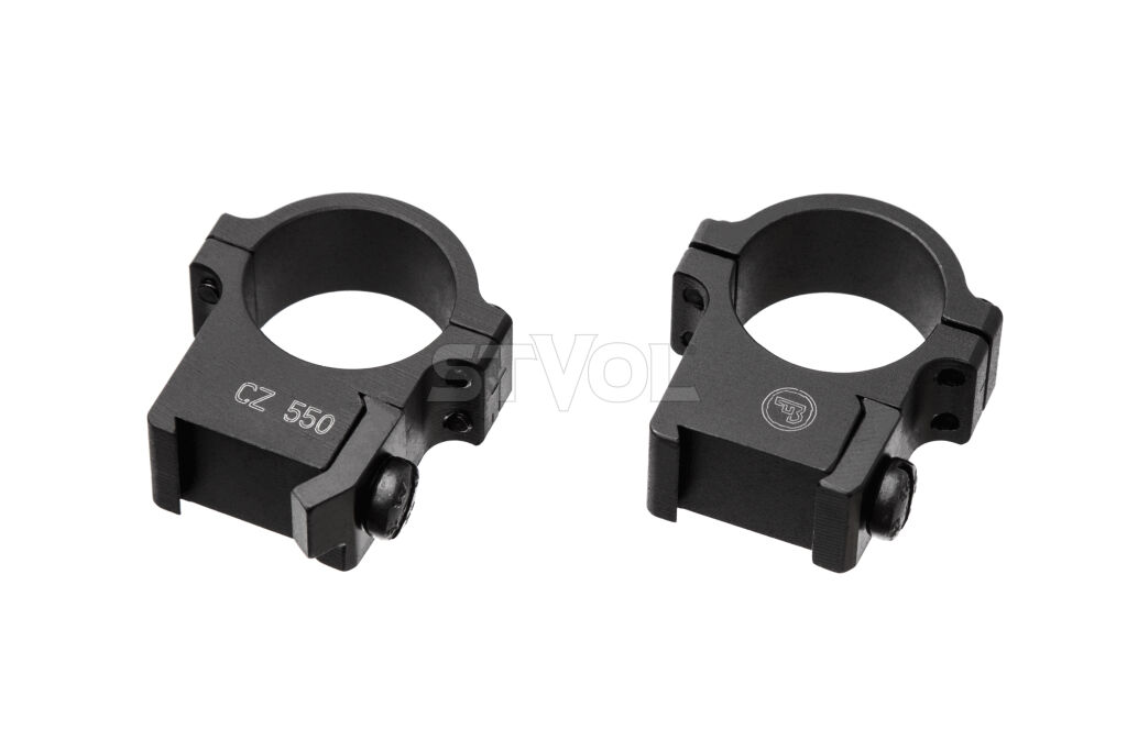 Крепление CZ 550/557 25.4mm, h=14mm Bordson 2pcs