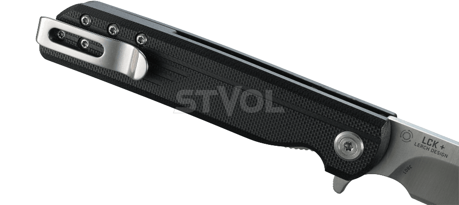 Ніж CRKT "LCK+ black" фото 3