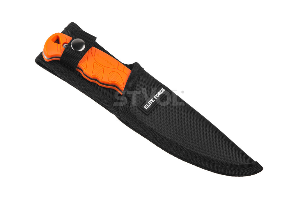 Нож Elite Force EF 710, оранжевый Фото 5