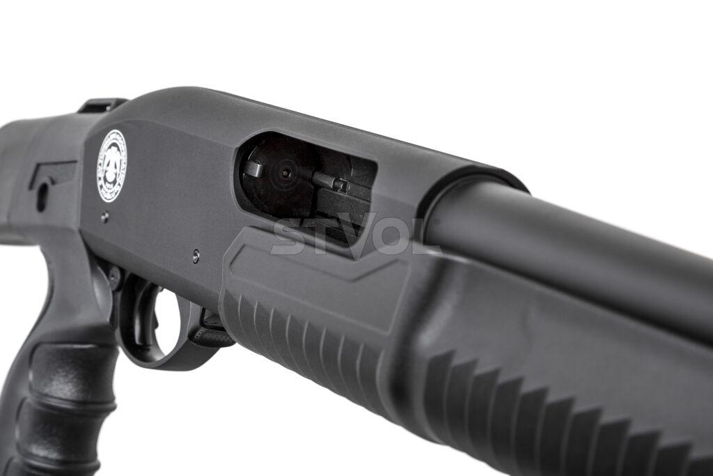 ATROX Basic Black Telescopic stock 12/51 см Рушниця гладкоствольна Huglu 7+1 фото 3