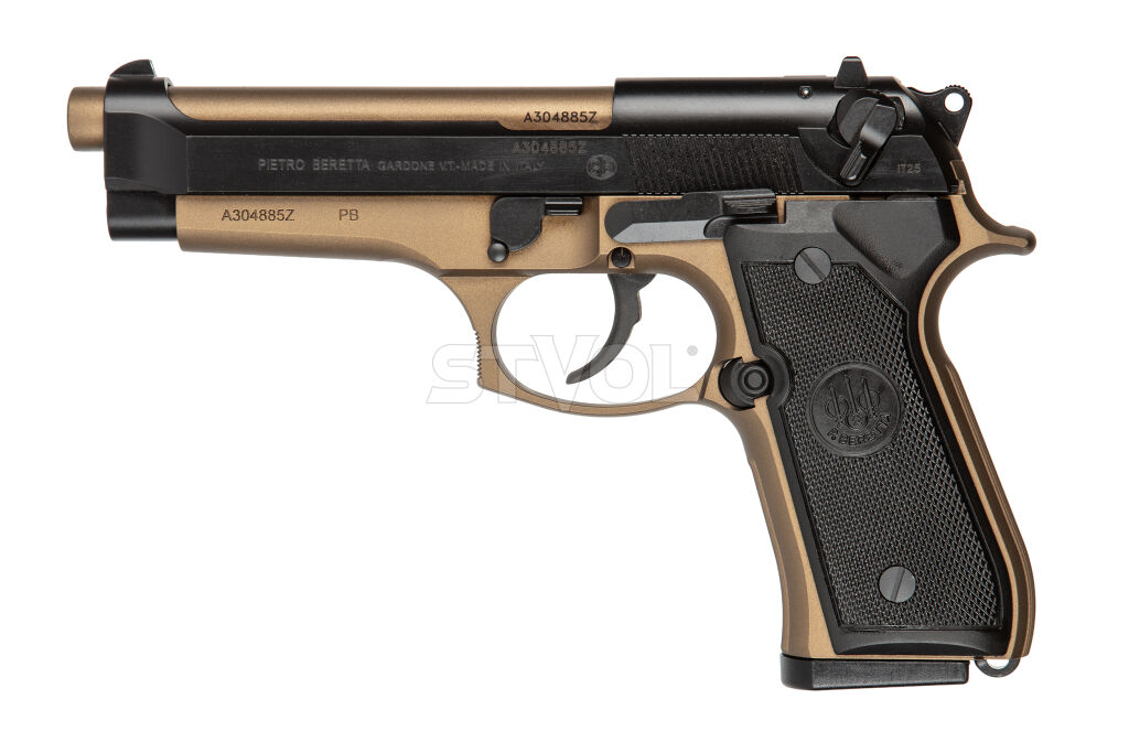 Пістолет спортивний Beretta 92FS PARA Cerakote Bronze 15 rds 9x19 фото