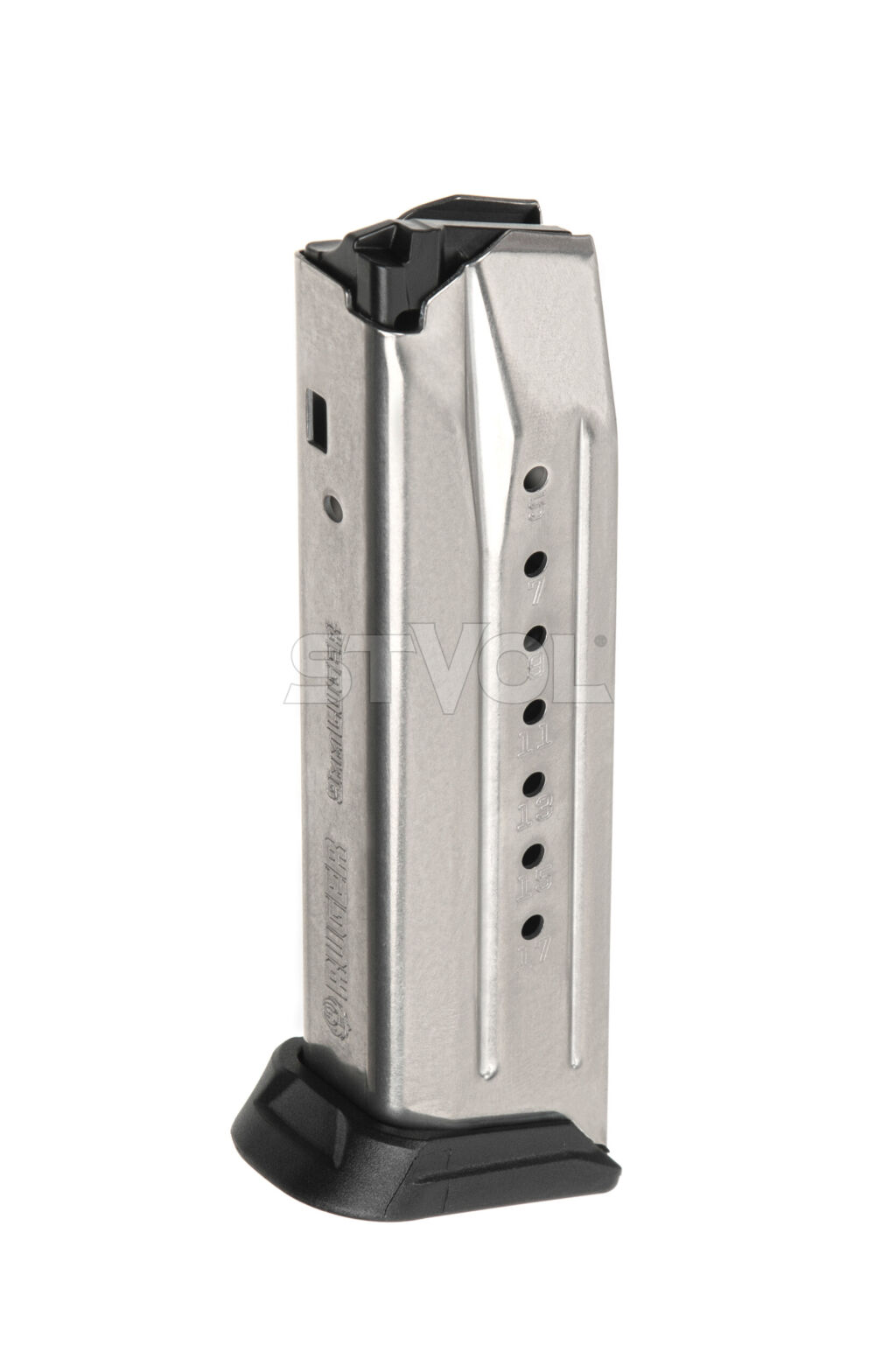 90510 Магазин 17-ти зарядний для пістолета RUGER AMERICAN PISTOL/A9-PRO 9MM LUGER фото