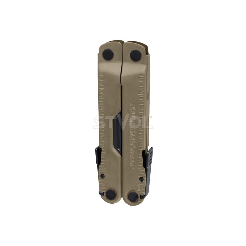 Мультиінструмент Leatherman Rebar Coyote, нейлоновий чохол фото 4