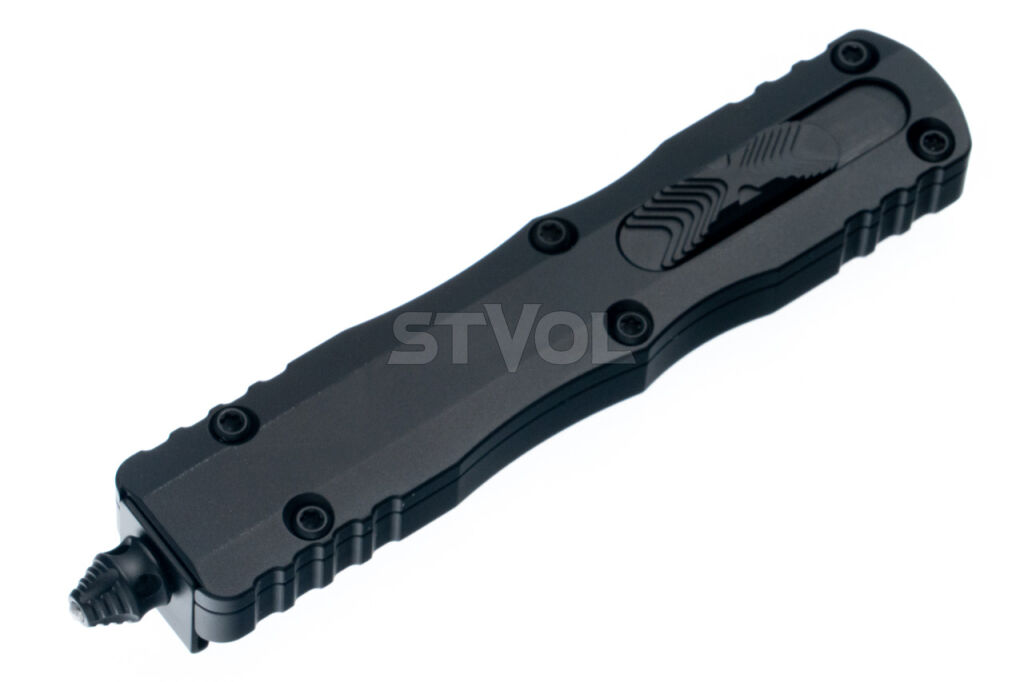 Ніж Microtech Dirac D/E OTF, Black Tactical Standard фото 3