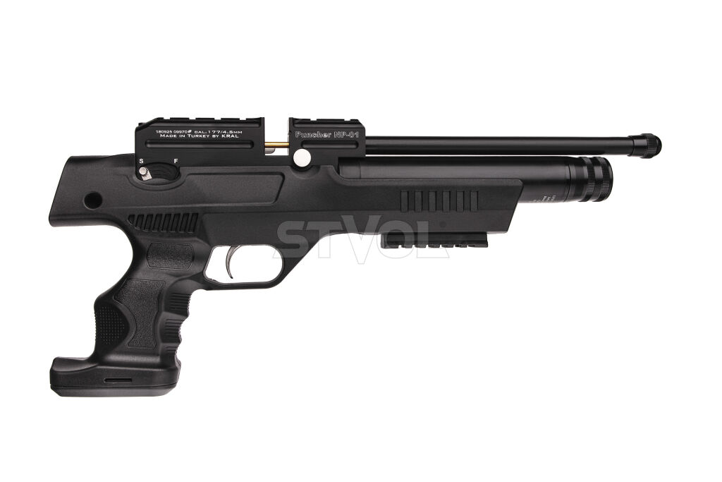 Пистолет пневматический Kral NP-01 PCP кал.4,5 мм