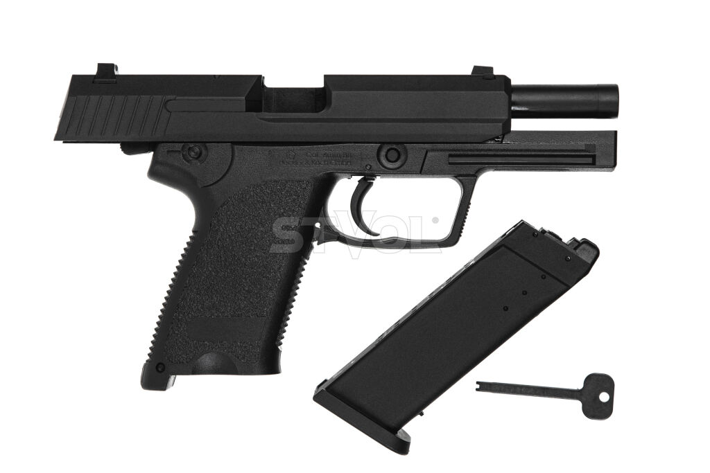 Страйкбольный пистолет Umarex Heckler & Koch P8 A1  кал. 6мм. Gas Blowback Фото 2