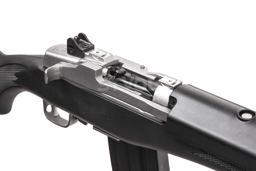 05819 Карабин нарезной RUGER MINI-14® TACTICAL 223Rem Black Synthetic Фото 4
