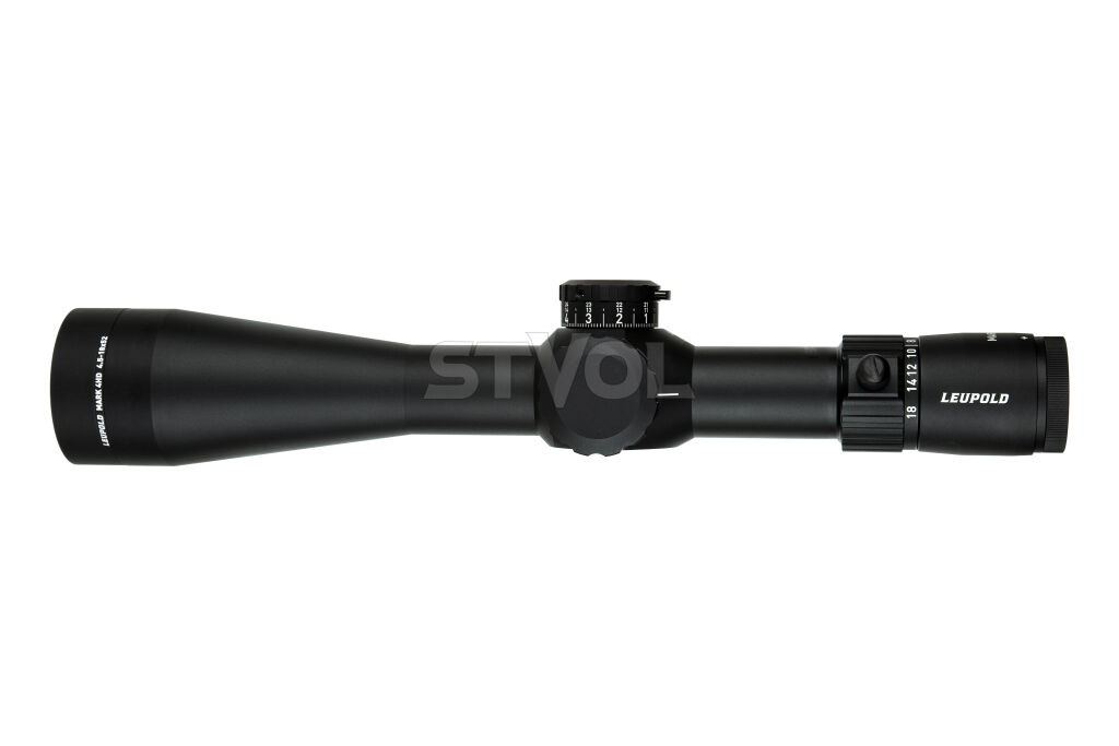 Прицел оптический LEUPOLD MARK 4HD 4.5-18x52 (34mm) M5C3 FFP PR2-MIL Фото 6