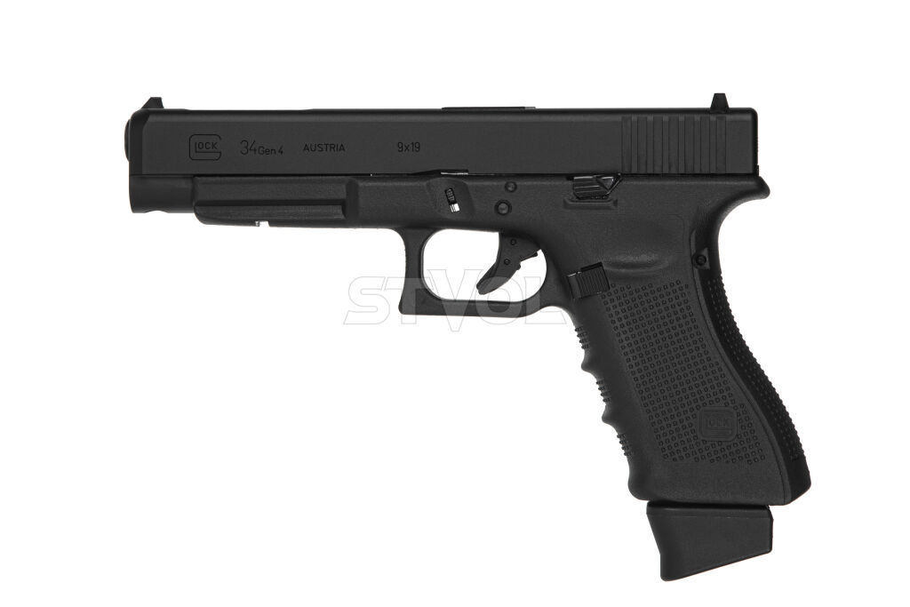 Пневматичний страйкбольний пістолет Umarex Glock34 Gen.4  кал. 6мм. CO2 Blowback фото