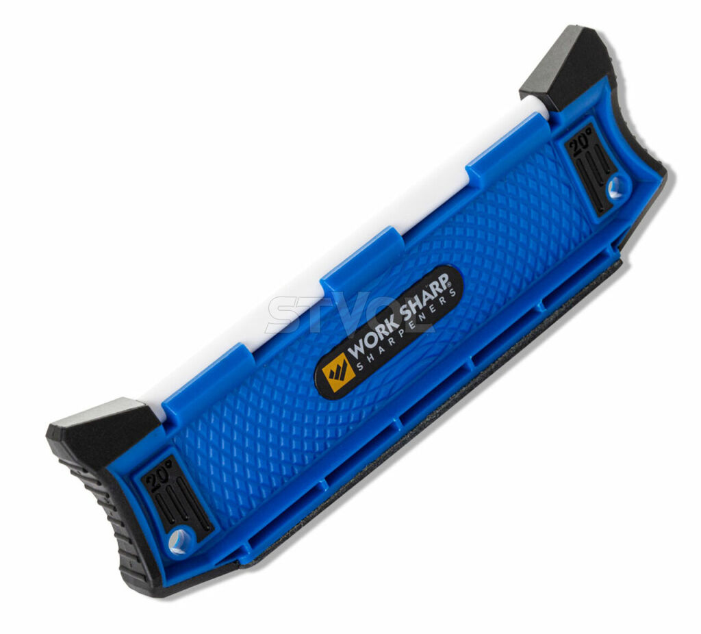 Точило Benchmade "14° Guided hone tool", кераміка+шкіра, 14 градусів фото 3