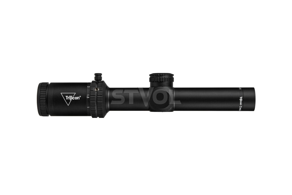 Приціл оптичний TRIJICON Credo 1-6x24 (30 мм) illum. 55gr .223 SFP Red фото 3