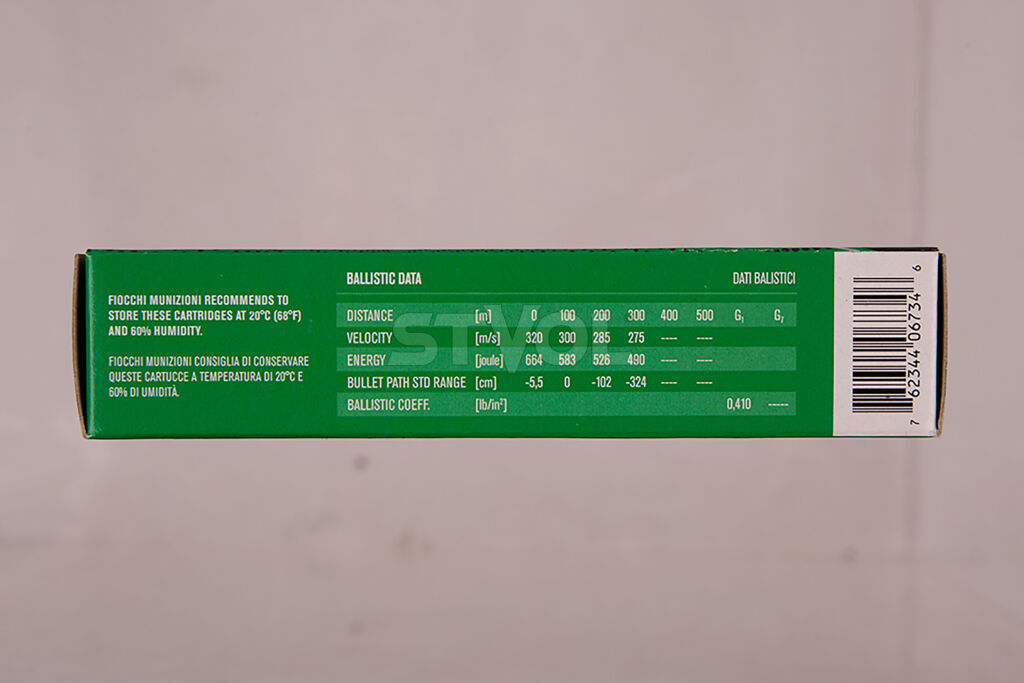 Патрон нарізний Fiocchi 308 Win. Subsonic, RNCP, 200Gr (12,96 г), 20 шт. фото 2
