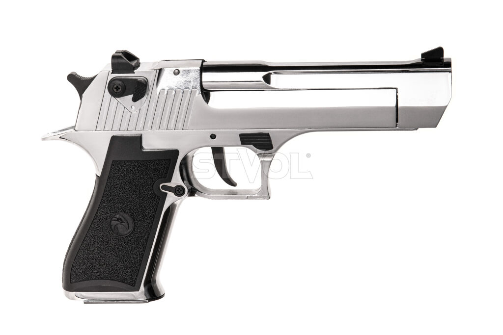 Пістолет сигнальний Carrera Arms "Leo" GTR99 Shiny Chrome фото 2