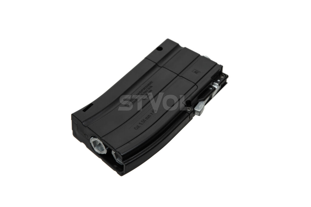 Пневматична гвинтівка Umarex Heckler&Koch HK416 A5 BLK Фото 9