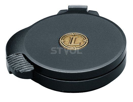 Кришка для прицілу Leupold Alumina Flip Black 40mm фото 2